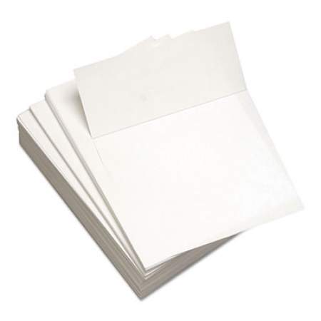 Lettermark Custom Cut-Sheet Copy Paper, 92 Bright, Micro-Perforated 3.66" from Bottom, 20lb, 8.5 x 11, White, 500/Ream (8821)