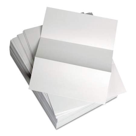 Lettermark Custom Cut-Sheet Copy Paper, 92 Bright, Micro-Perforated Every 3.66", 24lb, 8.5 x 11, White, 500/Ream (8835)