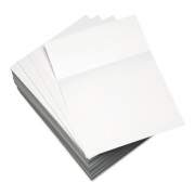Lettermark Custom Cut-Sheet Copy Paper, 92 Bright, Micro-Perforated 3.5" from Bottom, 20lb, 8.5 x 11, White, 500/Ream (8822)