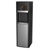 Oasis Mirage Floorstand Convertible HotNCold Water Cooler, 177oz/Cold Water per Hour;270oz/Hot Water per Hour, 13 dia x 41 h, Black (504935C)