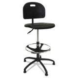 ShopSol Workbench Shop Chair, Supports Up to 250 lb, 22" to 32" Seat Height, Black (1010275)