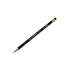 Ticonderoga Pencils, HB (#2), Black Lead, Black Barrel, Dozen (13953)