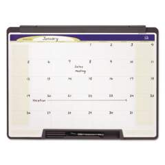 Quartet Motion Portable Monthly Calendar, Dry Erase, 24 x 18 (MMC25)