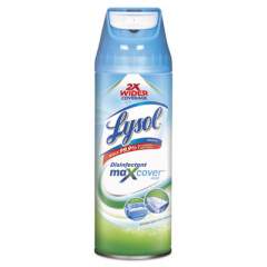 LYSOL Max Cover Disinfectant Mist, Garden After Rain, 12.5 oz Aerosol Spray, 6/Carton (95590)