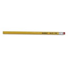 Dixon No. 2 Pencil, HB (#2), Black Lead, Yellow Barrel, 144/Box (14412)