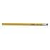 Dixon No. 2 Pencil, HB (#2), Black Lead, Yellow Barrel, 144/Box (14412)