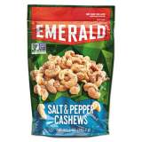 Emerald SNACK NUTS, SALT AND PEPPER, BAG, 5 OZ, 6 BAGS/CARTON (80895)