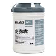 Sani Professional Sani-Cloth AF3 Germicidal Disposable Wipes, 6 x 6.75, 160 Wipes/Canister, 12 Canisters/Carton (P13872)