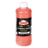 Prang Ready-to-Use Tempera Paint, Orange, 16 oz Dispenser-Cap Bottle (21602)