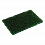Heavy-Duty Scouring Pad, 6 x 9, Dark Green, 10/Pack, 6 Packs/Carton (HD6900)