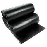 LINEAR LOW DENSITY CAN LINERS WITH ACCUFIT SIZING, 23 GAL, 1.3 MIL, 28" X 45", BLACK, 200/CARTON (H5645PKR01)