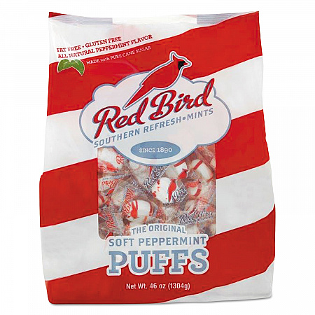 Peppermint Puffs, Peppermint, Tub, 46 oz (6240RWP)