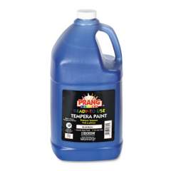 Prang Ready-to-Use Tempera Paint, Blue, 1 gal Bottle (22805)