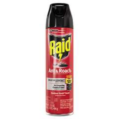Raid Ant and Roach Killer, 17.5oz Aerosol, Outdoor Fresh (669798EA)