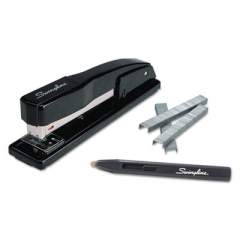 Swingline Commercial Desk Stapler Value Pack, 20-Sheet Capacity, Black (44420)