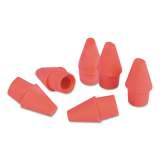 Universal Pencil Cap Erasers, For Pencil Marks, Pink, 150/Pack (55150)