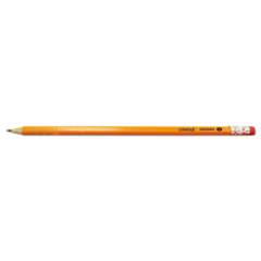 Universal #2 Pre-Sharpened Woodcase Pencil, HB (#2), Black Lead, Yellow Barrel, 24/Pack (55401)