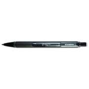 Zebra Z-Grip Plus Mechanical Pencil, 0.7 mm, HB (#2.5), Black Lead, Assorted Barrel Colors, Dozen (55410)