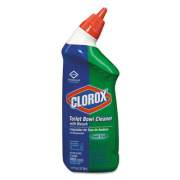 Clorox Toilet Bowl Cleaner with Bleach, Fresh Scent, 24oz Bottle (00031EA)