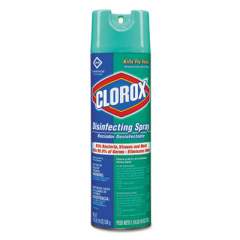 Clorox Disinfecting Spray, Fresh, 19 oz Aerosol Spray (38504)