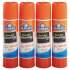 Elmer's Washable School Glue Sticks, 0.24 oz, Applies and Dries Clear, 4/Pack (E542)