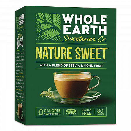 Nature Sweet Sweetener, 2 g Packet, 80/Box (00139)