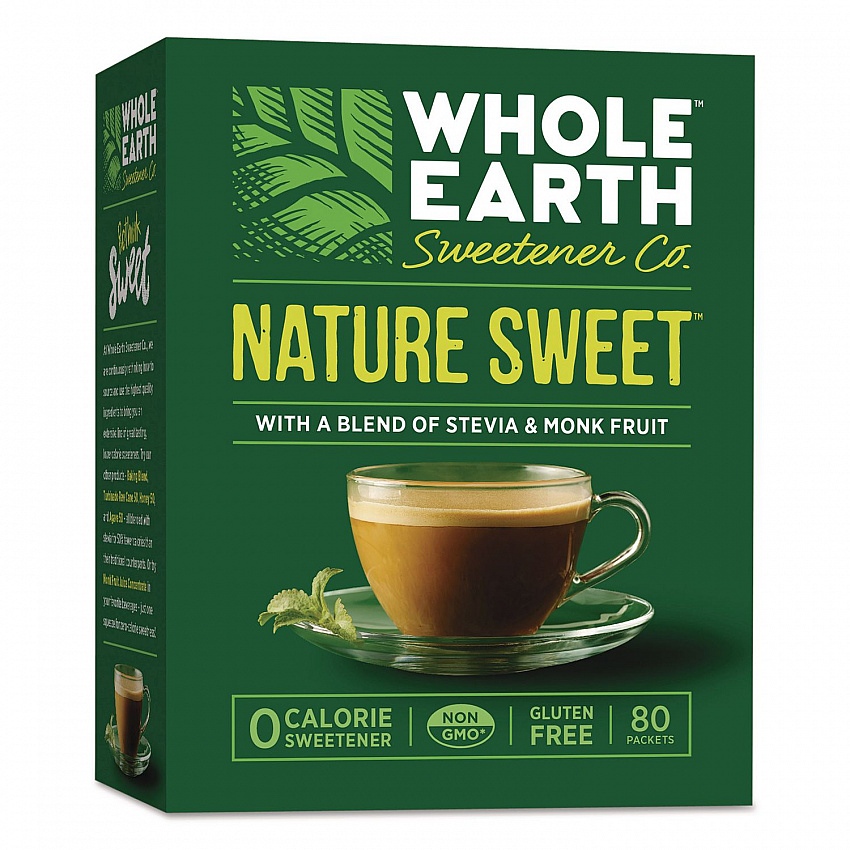 Nature Sweet Sweetener, 2 g Packet, 80/Box (00139)