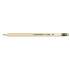 Ticonderoga EnviroStiks Pencil, HB (#2), Black Lead, Natural Woodgrain Barrel, Dozen (96212)