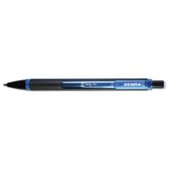 Zebra Z-Grip Plus Mechanical Pencil, 0.7 mm, HB (#2.5), Black Lead, Blue Barrel, Dozen (55420)