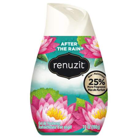 Renuzit Adjustables Air Freshener, After the Rain Scent, 7 oz Cone (03663)
