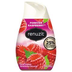 Renuzit Adjustables Air Freshener, Forever Raspberry, Solid, 7 oz Cone (03667)