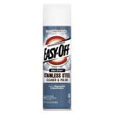 Professional EASY-OFF Stainless Steel Cleaner and Polish, 17 oz Aerosol Spray (76461)