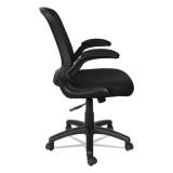 Alera EB-E Series Swivel/Tilt Mid-Back Mesh Chair, Supports Up to 275 lb, 18.11" to 22.04" Seat Height, Black (EBE4217)