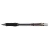 Pentel R.S.V.P. Super RT Ballpoint Pen, Retractable, Medium 0.7 mm, Black Ink, Black Barrel, Dozen (BX477A)