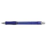 Pentel R.S.V.P. Super RT Ballpoint Pen, Retractable, Medium 0.7 mm, Blue Ink, Blue Barrel, Dozen (BX477C)