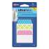 Avery Ultra Tabs Repositionable Standard Tabs, 1/5-Cut Tabs, Assorted Patterns, 2" Wide, 24/Pack (74774)