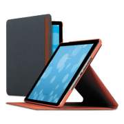 Solo Austin iPad Air Case, Polyester, Gray/Orange (IPD212610)