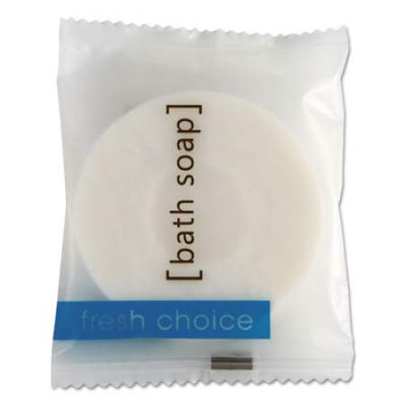 Fresh Choice SOAP, BAR, FRESH SCENT, 28 GR, ROUND, 500/CARTON (370200)