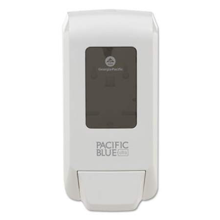 Georgia Pacific Professional Pacific Blue Ultra Soap/Sanitizer Dispenser, 1,200 mL, White (53058)