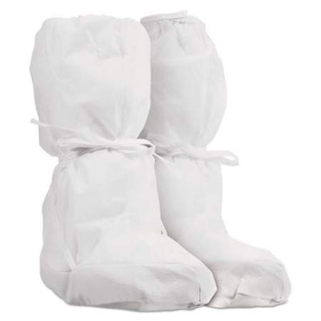 Kimtech Pure A5 Sterile Boot Covers, White, One Size Fits All, 100/carton (31696)