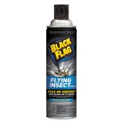 Diversey Black Flag Flying Insect Killer 3, 18 oz Aerosol, Fresh, 12/Carton (CB110766)