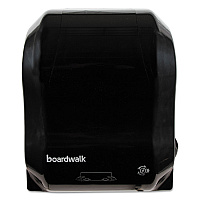 Hands Free Mechanical Towel Dispenser, 13.25 x 10.25 x 16.25, Black (1501)