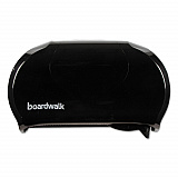 Standard Twin Toilet Tissue Dispenser, 13 x 6.75 x 8.75, Black (1502)