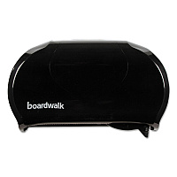 Standard Twin Toilet Tissue Dispenser, 13 x 6.75 x 8.75, Black (1502)