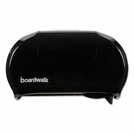 Standard Twin Toilet Tissue Dispenser, 13 x 6.75 x 8.75, Black (1502)