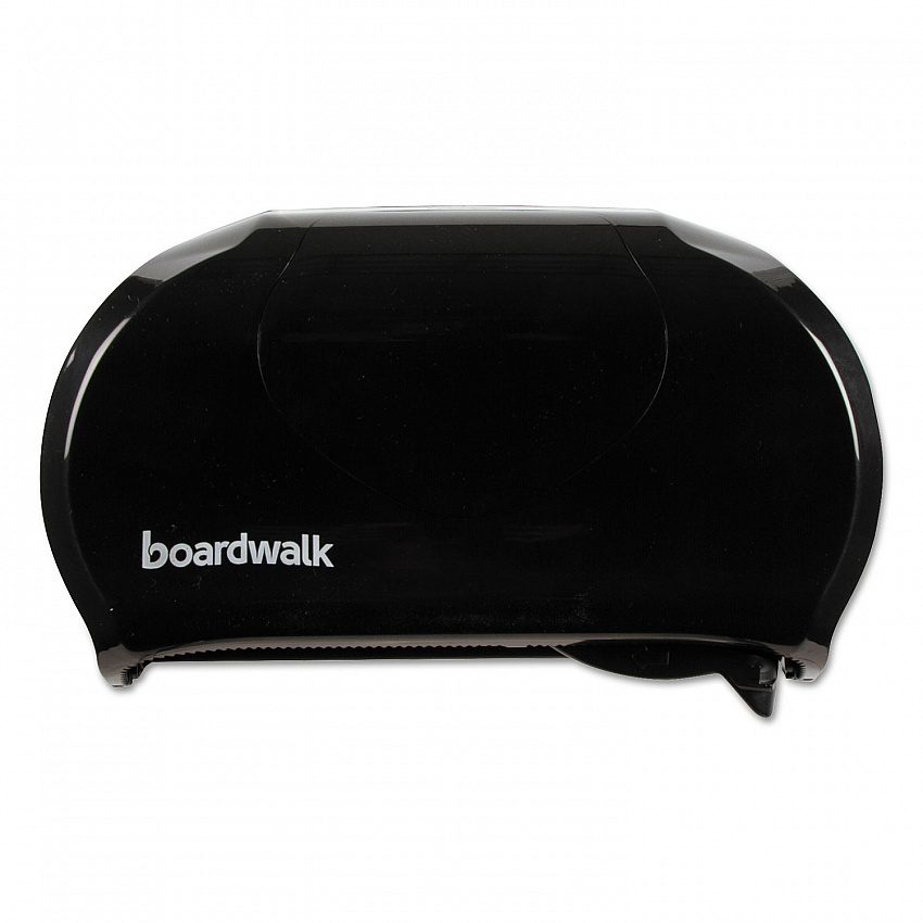Standard Twin Toilet Tissue Dispenser, 13 x 6.75 x 8.75, Black (1502)