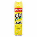 Endust Multi-Surface Dusting and Cleaning Spray, Lemon Zest Scent, 12.5 oz Aerosol Spray (CB508171EA)