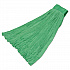 7920016601490, SKILCRAFT Microfiber Tube Mop Heads, Green, 7.5