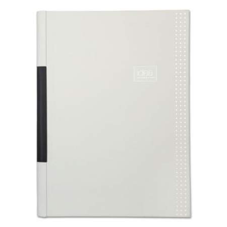 Oxford Idea Collective Professional Casebound Hardcover Notebook, 1 Subject, Medium/College Rule, White Cover, 11 x 8, 80 Sheets (56892)
