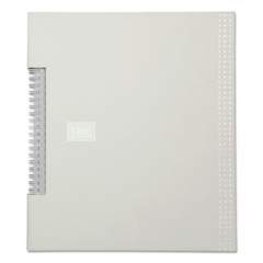 Oxford Idea Collective Professional Wirebound Hardcover Notebook, 1 Subject, Medium/College Rule, White Cover, 11 x 8.5, 80 Sheets (56896)